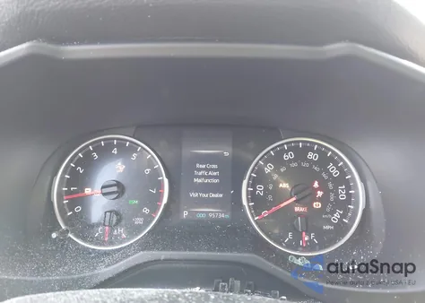 2021 Toyota Rav4 Xle from USA, damaged, VIN 2T3W1RFV9MW155856